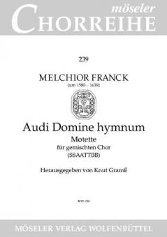 Hear, Lord, The Hymn Standard