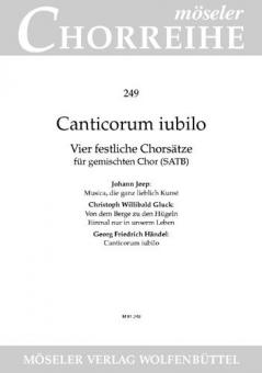 Canticorum jubilo 