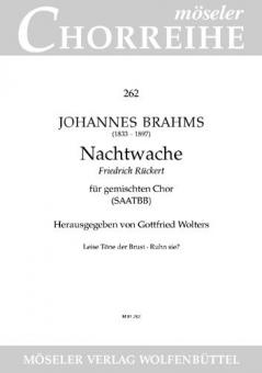 Night Watch Op. 104, 1-2 Standard