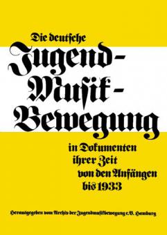 The German Youth Movement In Documents Of Their Time 