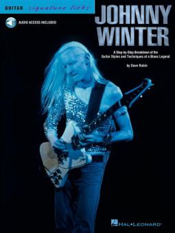 Guitar Signature Licks Johnny Winter 