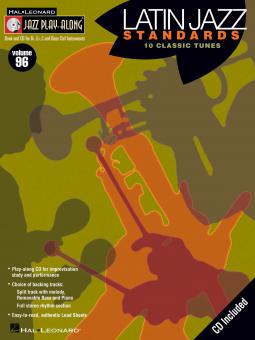 Jazz Play-Along Vol. 96: Latin Jazz Standards 