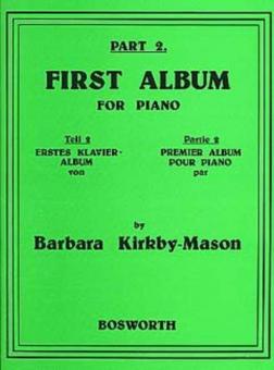 First Album for Piano Part 2 