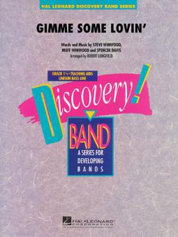 Gimme Some Lovin' Standard