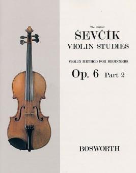 Violinschule op. 6/2 