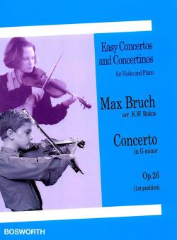 Concerto in G Minor Op. 26 