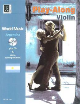 World Music - Argentina with CD 