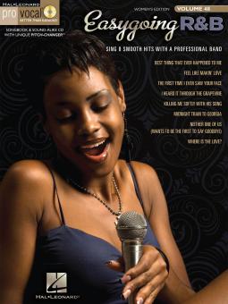 Pro Vocal Vol. 48: Easygoing R&B (Women's Edition) 