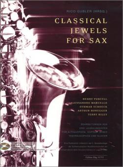 Classical Jewels for Sax 