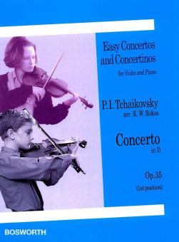 Violin Concerto In D (Op.35) 