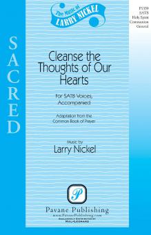 Cleanse The Thoughts Of Our Hearts Standard