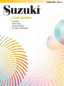 Suzuki Flute School 5 Piano Accompaniment 