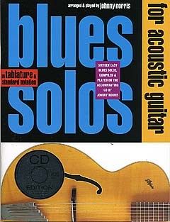 Blues Solos For Acoustic Guitar 
