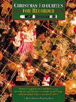 Christmas Favorites For Recorder 