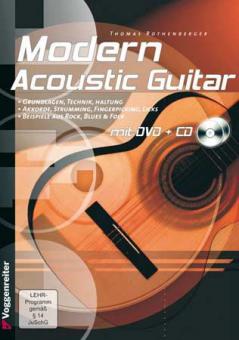 Modern Acoustic Guitar 