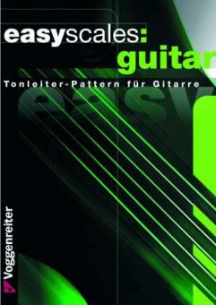 Easy Scales Guitar (German Edition) 