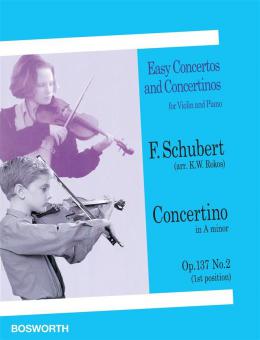 Concertino in A minor Op. 137 No. 2 