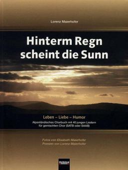 Hinterm Regn scheint die Sunn 