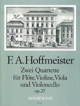 Due quartetti op. 27 