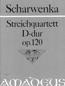 Quartetto in re maggiore op. 120 