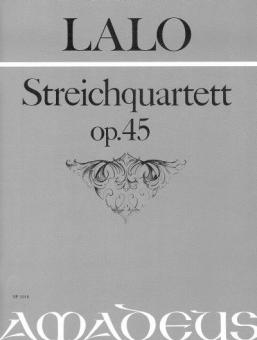Quartetto in Mi bemolle maggiore op. 45 