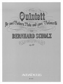 Quintetto in mi minore op. 47 