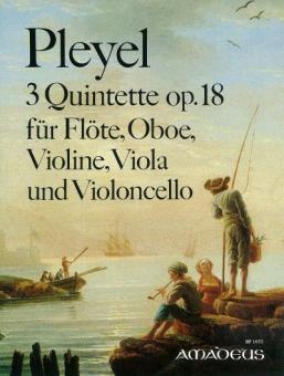 Tre quintetti op. 18 