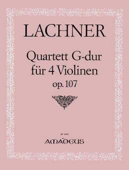 Quartetto in sol maggiore op. 107 