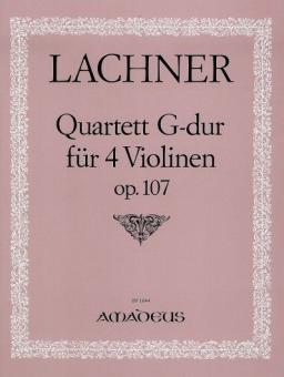 Quartetto in sol maggiore op. 107 