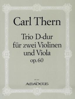Trio in re maggiore op. 60 