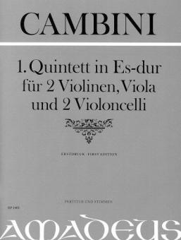 1. Quintetto in Mi bemolle maggiore 
