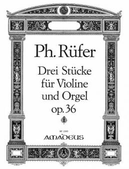 Tre pezzi op. 36 