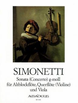 Sonata (Concerto) in sol minore op. 4/2 