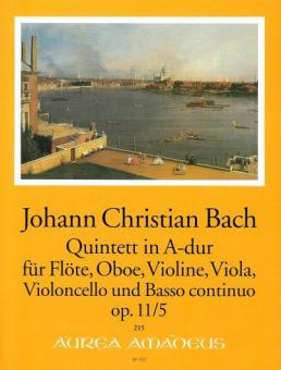 Quintetto in la maggiore op. 11/5 