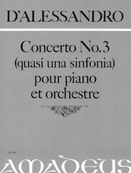 Concerto n. 3 (quasi una Sinfonia) op. 70 