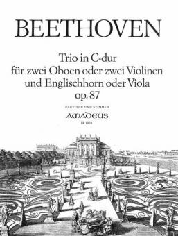 Trio in do maggiore op. 87 