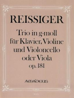 Trio brillante in sol minore op. 181 