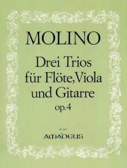 Tre trii op. 4 