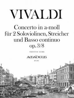 Concerto in la minore op. 3/8 (RV 522) - L'estro armonico - 