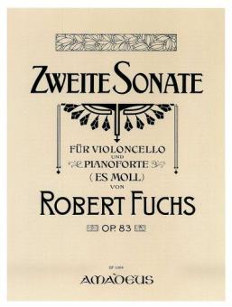 Seconda sonata in mi bemolle minore op. 83 