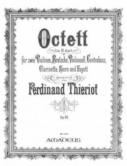 Ottetto in si bemolle maggiore op. 62 