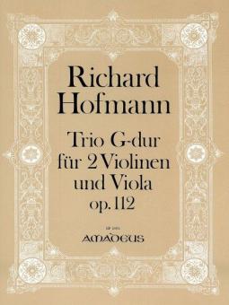 Trio in sol maggiore op. 112 