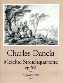 3 quartetti facili op. 208 (do maggiore, sol maggiore, re maggiore) 