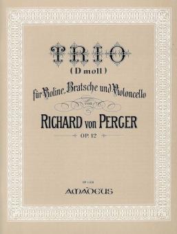 Trio in re minore op. 12 