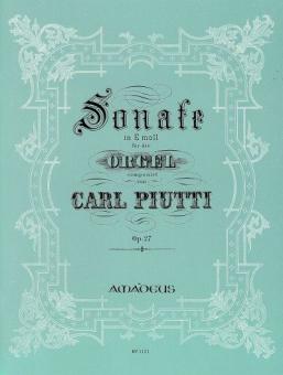 Sonata in mi minore op. 27 