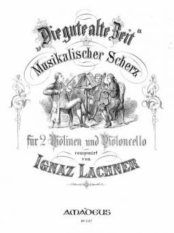 Il buon tempo antico" Trio op. 77 