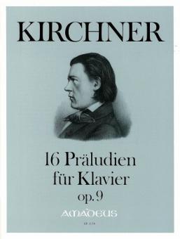 16 preludi per pianoforte op. 9 