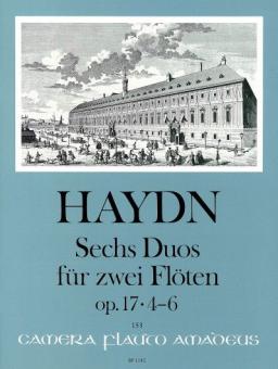 6 Duo per due flauti Op. 17 Vol. 2 