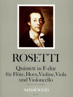 Quintetto in fa maggiore - Murray RWV B6 (Bearbeitung) 
