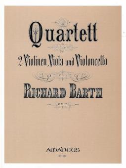 Quartetto op. 15 in sol minore 